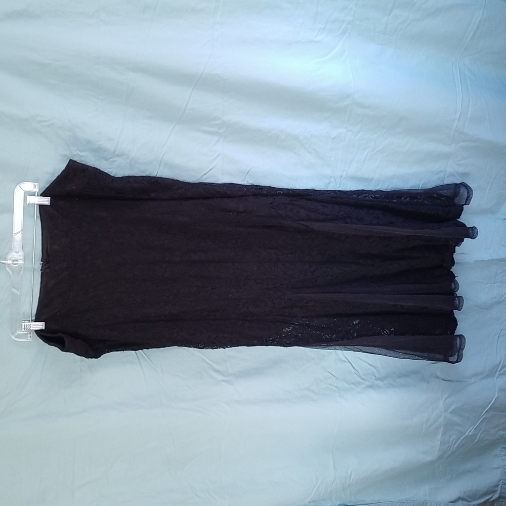Torrid Skirt with Lace Overlay